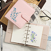 120Pcs 6 Styles Flower PET Decorative Stickers DIY-SP0006-78-7