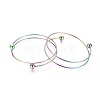 Ion Plating(IP) 304 Stainless Steel Bangles Making MAK-K019-01M-1