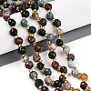 Natural Ocean Jasper Beads Strands G-T141-49-1