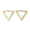 Brass Huggie Hoop Earrings for Women EJEW-C097-08G-04-1