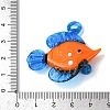 Handmade Lampwork Pendants LAMP-I031-01B-3