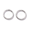 Non-Tarnish 304 Stainless Steel Open Jump Rings X-STAS-C040-01C-P-3