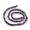 Natural Amethyst Beads Strands G-L581C-002-A-2