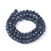 Natural Sapphire Beads Strands G-L537-020A-3