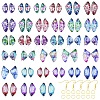 DIY Dangle Earring Making Kits DIY-YW0016-22B-2