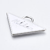 Alloy Enamel Pendants PALLOY-T067-204P-2-RS-3