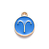Alloy Enamel Pendants LS-X-ENAM-S124-01A-02A-2