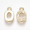 Brass Charms KK-S350-167O-G-2