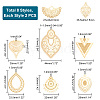   DIY Filigree Jewelry Making Finding Kit DIY-PH0010-86-5