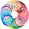 30 Bundles 30 Colors 3D Printing Pen Filament DIY-WH0021-40-1