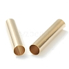 Brass Tube Beads LS-KK-Y003-73H-G-3