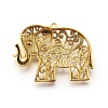Tibetan Style Alloy Big Pendants LS-TIBEP-29-AG-LF-2