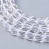 Natural Quartz Crystal Beads Strands G-L537-024-2
