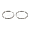 304 Stainless Steel Plain Band Rings RJEW-I101-01A-P-2
