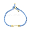 3MM Round Nylon Milan Cord Necklaces Making BJEW-H642-01G-32-1