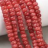 Dyed Natural White Jade Beads Strands GG-CBA9281-A18-5x8mm-1