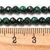 Natural Malachite Beads Strands X-G-I279-E15-03A-2