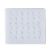 Number Letter DIY Silicone Molds SIMO-H019-04D-3