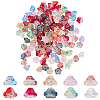 150Pcs 10 Colors Electroplate Glass Beads EGLA-HY0001-10-1