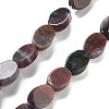 Natural Indian Agate Beads Strands G-P559-B27-01-1