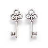 Tibetan Style Alloy Pendants LS-TIBEP-16626-AS-NR-1