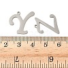 26Pcs 201 Stainless Steel Pendants STAS-I345-01P-3