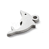 Non-Tarnish 304 Stainless Steel Charms STAS-K272-01A-P-2