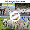 CHGCRAFT 6Pcs 6 Colors Adjustable PP Pet Dog Extended Leash AJEW-CA0002-66-5