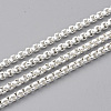 304 Stainless Steel Box Chains CHS-T002-02C-1