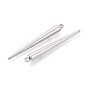 304 Stainless Steel Pendants STAS-T075-22F-P-2