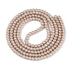 Baking Paint Glass Pearl Beads Strands DGLA-ZX001-05B-15-2