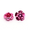 Aluminum Flower Beads FALUM-WH0001-01B-2