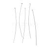 Brass Flat Head Pins KK-H502-01H-S-1