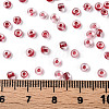 8/0 Transparent Glass Seed Beads SEED-F003-03B-03-6