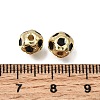 Brass Enamel Beads KK-Z163-06G-B01-2
