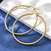 201 Stainless Steel Hoop Earrings EJEW-Q026-07G-4