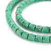 Handmade Polymer Clay Bead Strands CLAY-T020-10B-3