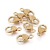 Tibetan Style Heart Lobster Claw Clasps LS-LF014Y-MG-NR-2