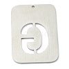 304 Stainless Steel Pendants STAS-Y004-01P-69