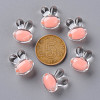 Transparent Acrylic Beads TACR-S152-05A-SS2109-3