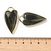 Natural Labradorite Pendants G-K347-01G-04-3