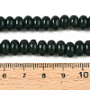 Opaque Spray Painted Glass Beads LS-GLAA-ZX008-8mm-18X-4