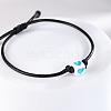 PU Leather Cord Bracelets for Women WB1863-4-1