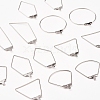 Tarnish Resistant 304 Stainless Steel Wire Pendants STAS-X0017-15P-5
