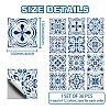 Waterproof PVC Tile Stickers DIY-WH0454-005-2