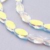 Glass Imitation Austrian Crystal Beads GLAA-O019-02-1