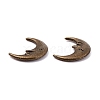 Zinc Alloy Cabochons LS-PALLOY-WH0036-27AB-3