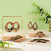 Biyun DIY Dangle Earring Making Kits DIY-BY0001-41-7