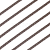 5M Round Braided Cowhide Letter Cord WL-GF0001-34B-04-6