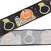 5 Yards Halloween Printed Polyester Wired Ribbon OCOR-K009-02B-1